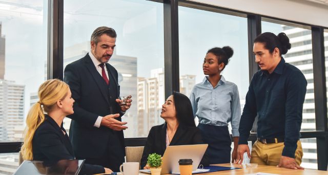 Liderazgo empresarial en la gestión de proyectos