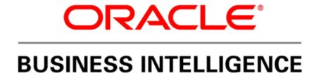 Oracle Business Intelligence