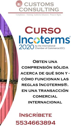 Banner Curso de Incoterms 2020