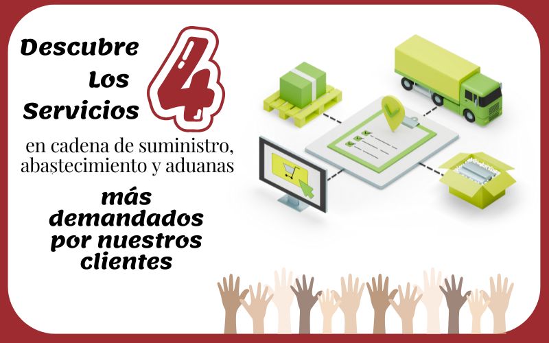 Descubre los 4 servicios más requeridos