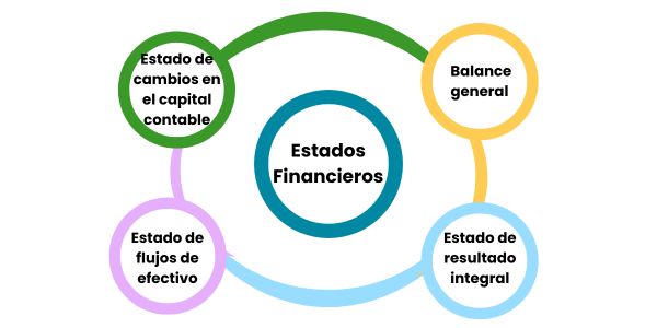 Estados financieros Balance General Resultados Flujo efectivo capital variable