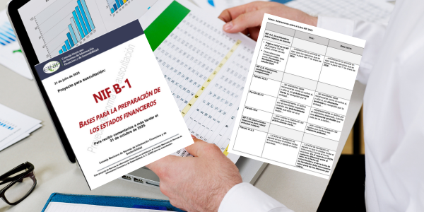 Estados financieros NIF