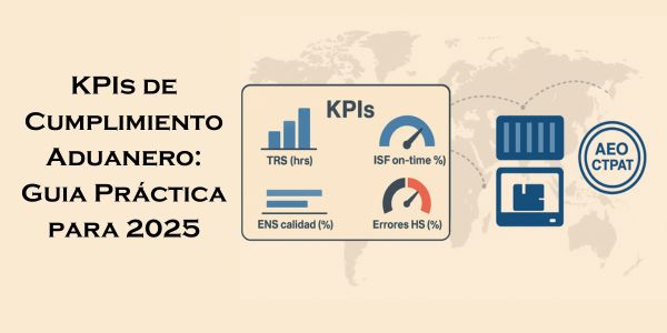 KPIs de Cumplimiento Aduanero Guia Práctica para 2025