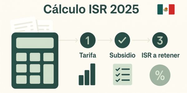 Cálculo ISR 2025