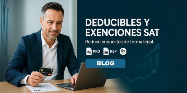Deducibles y exenciones fiscales