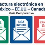 Factura electrónica en México, EE.UU. y Canadá guia comparativa