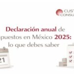 Declaración de impuestos en México 2025