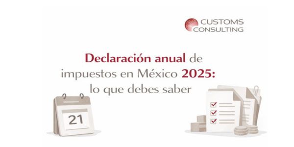 Declaración de impuestos en México 2025