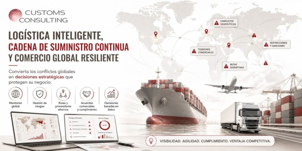 Logística resiliente ante conflictos globales cómo proteger el Comercio Exterior en América, Europa y Asia