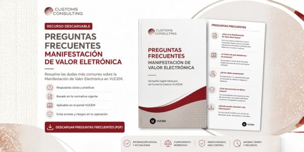 Manifestacion de Valor Electronica Preguntas Frecuentes