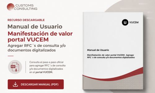 Manual de Usuario Manifestacion de Valor Electronica