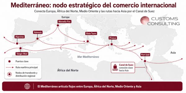 Ruta Europa–Mediterráneo–África