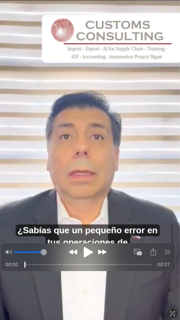 Sabias que un error en tus exportaciones e importaciones