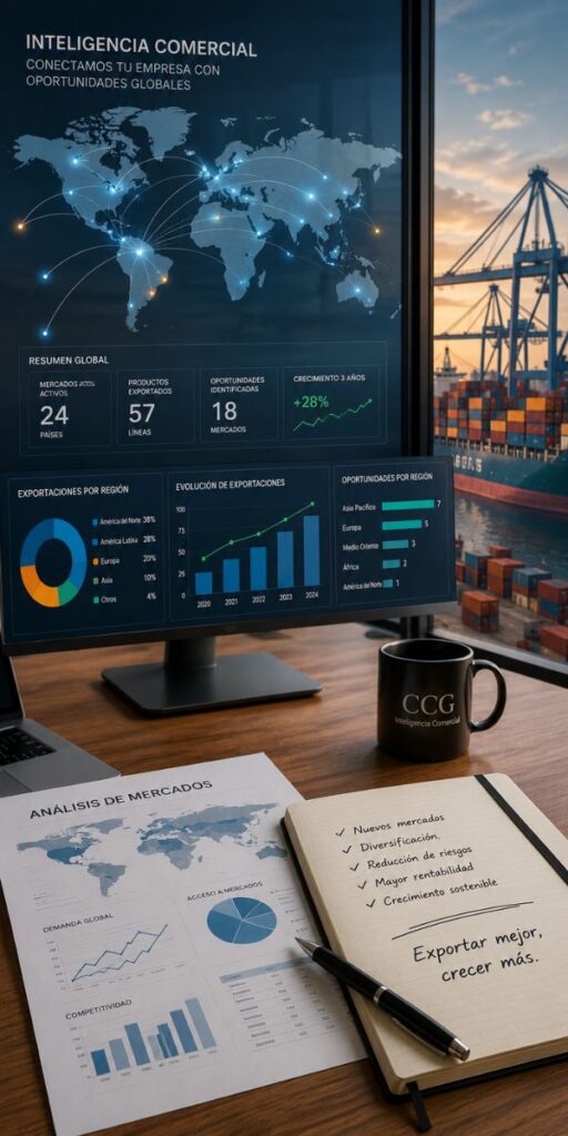 Asesoria para Exportar