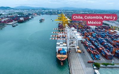 Tratados de libre comercio - Chile, Colombia, Perú y México